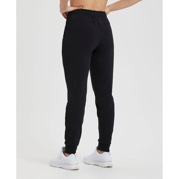 PANTALONI ARENA ITALIA PANTALONE TUTA DONNA SOLID TRAINING NERO
