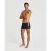 COSTUME PISCINA ARENA UOMO PARIGAMBA SLIP NUOTO PISCINA MARE NERO