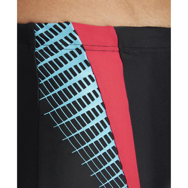 COSTUME PISCINA ARENA UOMO PARIGAMBA SLIP NUOTO PISCINA MARE NERO