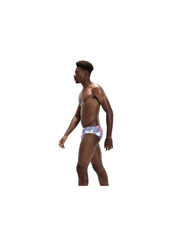 COSTUME SPEEDO UOMO SLIP NUOTO PISCINA MULTICOLOR