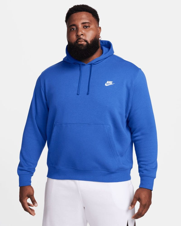 FELPA NIKE UOMO CON CAPPUCCIO SPORTSWEAR CLUB FLEECE