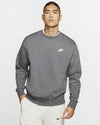 FELPA NIKE DRI-FIT TRAINING CROSSFIT UOMO GIROCOLLO FLEECE
