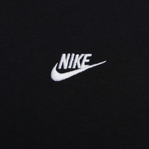 FELPA NIKE UOMO CON CAPPUCCIO FRENCH TERRY HOODIE NERO