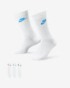 NIKE SPORTSWEAR EVERYDAY ESSENTIAL CALZE SPORT PALESTRA