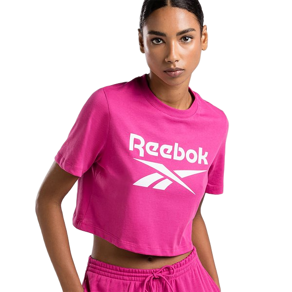 T SHIRT DONNA REEBOK MAGLIA CORTA WOMAN CROP