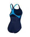 COSTUME NUOTO ARENA DONNA INTERO PISCINA NUOTO BLU SWIM PRO BACK GRAPHIC