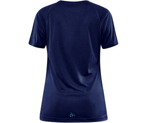 MAGLIETTA CRAFT T-SHIRT SPORT CORE UNIFY TRAINING TEE DONNA NAVY