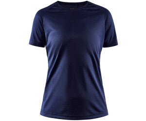 MAGLIETTA CRAFT T-SHIRT SPORT CORE UNIFY TRAINING TEE DONNA NAVY