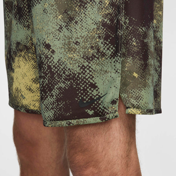 PANTALONCINI NIKE DRI-FIT UOMO CROSSFIT PALESTRA RUNNING CAMO