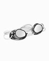 OCCHIALINI SVEDESI SPECCHIATI GOMMATI VADOX SWEDISH SWIMMING GOGGLES MIRROR