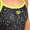COSTUME ARENA DONNA INTERO PISCINA SOLID SPALLINA STRETTA FUOCHI ARTIFICIALI