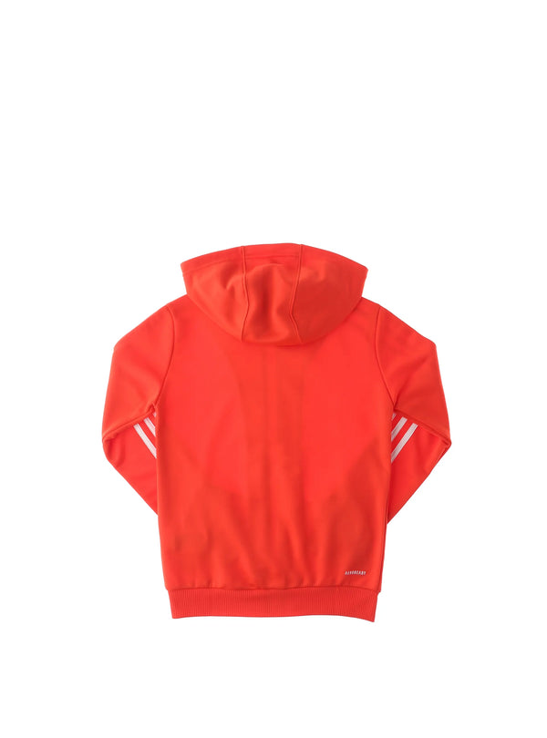 FELPA CON ZIP TUTA BIMBO ADIDAS BAMBINO