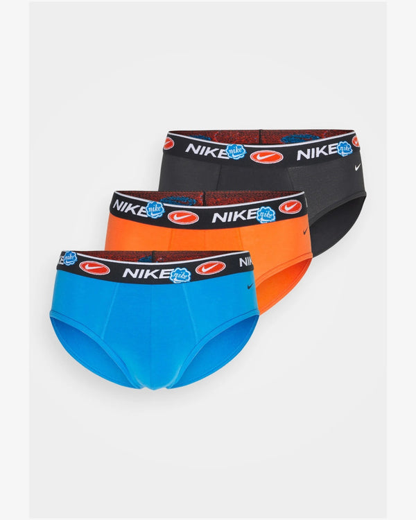 SLIP MUTANDE INTIMO NIKE PRO SHORT MAN UOMO ADERENTE TRICOLOR