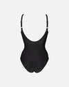 COSTUME NUOTO ARENA DONNA INTERO PISCINA NUOTO LUCENT BACK ONE PIECE NERO