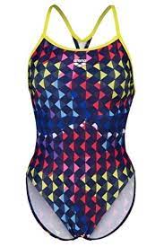 COSTUME ARENA DONNA INTERO PISCINA SOLID SPALLINA STRETTA MULTICOLOR