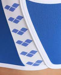COSTUME ARENA UOMO ALTO NUOTO PISCINA SWIM BRIEFS ICONS TRUNK ROYAL