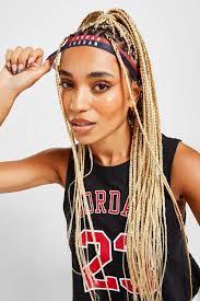 FASCE CAPELLI NIKE JORDAN ELASTICI 3PZ ELASTIC HEADBANDS SPORT
