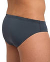 COSTUME ARENA UOMO SLIP NUOTO PISCINA GRIGIO E VERDE SOLID BRIEF