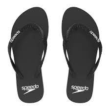 INFRADITO SPEEDO CIABATTE MARE PISCINA FLIP FLOP BLACK