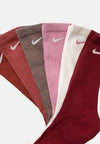 CALZE NIKE EVERYDAY PLUS SOCKS CALZA CROSSFIT 6 PAIA COLORATE PALESTRA