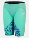 COSTUMONE SPEEDO LZR IGNITE JAMMER UOMO RACE VERDE