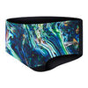 COSTUME SPEEDO CLUB ALOV DIGI BRIEF 14CM UOMO SLIP NUOTO PISCINA TRUNK