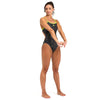 COSTUME ARENA DONNA INTERO PISCINA SOLID SPALLINA STRETTA FUOCHI ARTIFICIALI