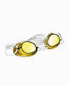 OCCHIALINI SVEDESI SPECCHIATI GOMMATI VADOX SWEDISH SWIMMING GOGGLES MIRROR