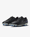 NIKE TIEMPO LEGEND 10 ACADEMY SCARPA DA CALCIO NERA FOOTBALL
