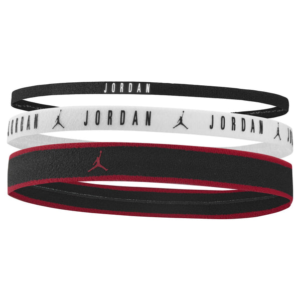 FASCE PER CAPELLI ELASTICI NIKE 3PZ JORDAN ELASTIC