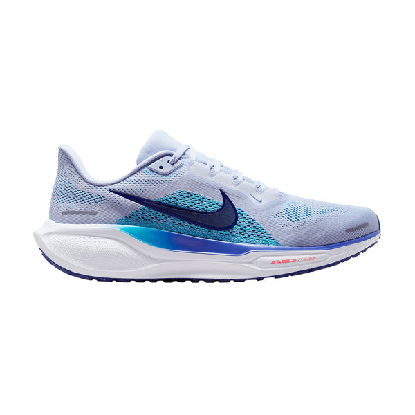 SCARPE RUNNING NIKE PEGASUS 41 FITNESS PALESTRA GRIGIA AZZURRA