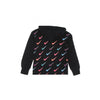 FELPA CON CAPPUCCIO BAMBINA GIRLS PRINTED FLEECE HOODIE