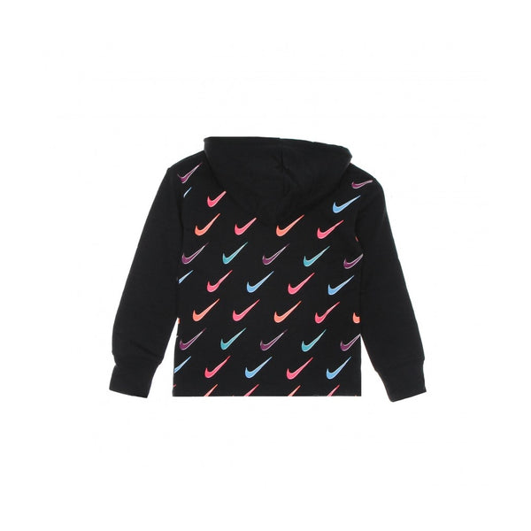 FELPA CON CAPPUCCIO BAMBINA GIRLS PRINTED FLEECE HOODIE
