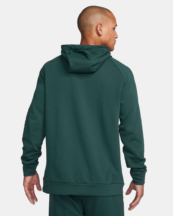 NIKE DRI-FIT TRAINING CROSSFIT SWOOSH MEN'S GRAY SWEATSHIRT
