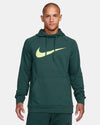 NIKE DRI-FIT TRAINING CROSSFIT SWOOSH MEN'S GRAY SWEATSHIRT