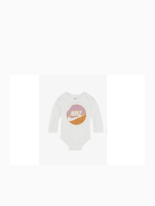 BODY BAMBINO NIKE INFANT A MANICHE LUNGHE BIMBO NEONATO