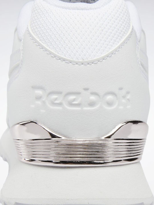 SCARPE REEBOK CLASSIC GLIDE RIPPLE CLIP LEATHER BIANCA SCARPA DONNA