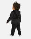 TUTA BIMBO BIMBA NIKE JUNIOR FELPA + PANTALONE ROSSO/NERO