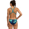 COSTUME ARENA DONNA INTERO PISCINA SPALLINA STRETTA FANTASY