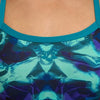 COSTUME ARENA DONNA INTERO PISCINA SPALLINA STRETTA FANTASY