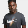 T SHIRT NIKE MAGLIETTA UOMO MAN TEE GRIGIA