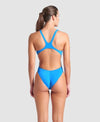 COSTUME ARENA DONNA INTERO PISCINA SOLID NUOTO BLU RIVER