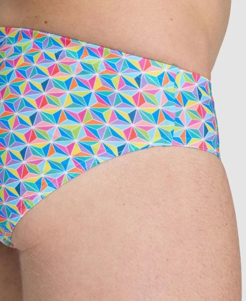 COSTUME ARENA UOMO SLIP NUOTO PISCINA BRIEF STARFISH PHANTASY