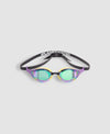 OCCHIALINI COBRA EDGE ARENA ULTRA SWIPE MIRROR OCCHIALINO NUOTO SPECCHIATI PISCINA GARA NUOTO VIOLA