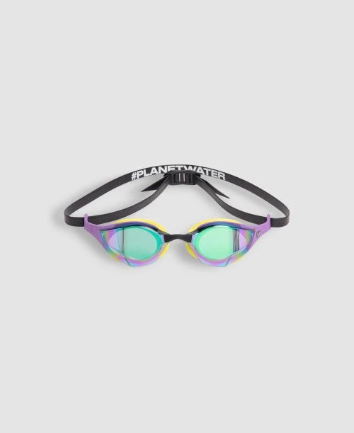 OCCHIALINI COBRA EDGE ARENA ULTRA SWIPE MIRROR OCCHIALINO NUOTO SPECCHIATI PISCINA GARA NUOTO VIOLA