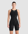 COSTUMONE ARENA POWERSKIN IMPULSO DONNA NERO WOMAN GARA PISCINA RACING OPENBACK