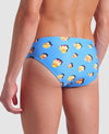 COSTUME ARENA UOMO SLIP PISCINA DUCKS SWIM BRIEFS TURCHESE