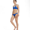 WOMEN'S TRIANGLE BIKINI COSTUME ARENA 2 PIECES LIGHT BLUE SWIMMING POOL
