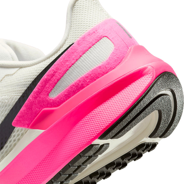 SCARPE NIKE AIR ZOOM STRUCTURE 25 DONNA RUNNING PALESTRA BIANCA FUXIA