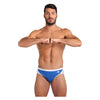 COSTUME ARENA UOMO SLIP NUOTO PISCINA BRIEF STRIPE